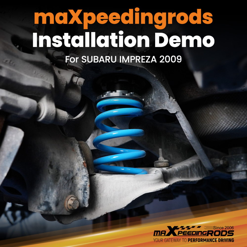 Kit Assetto Regolabile Molle Ammortizzatori compatibile per Mazda 3 BL 2009-2013 1.6 MZR-CD