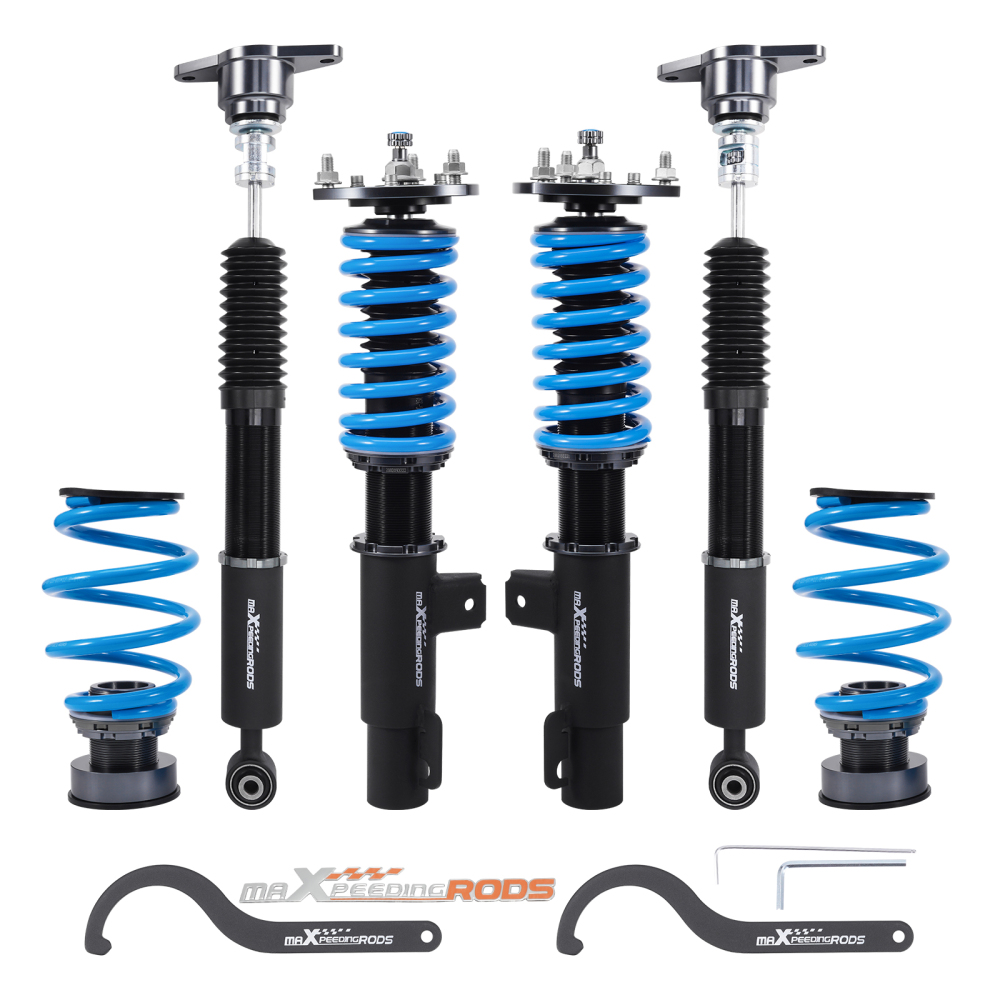 MaXpeedingrods T6 Coilovers 24 Way Damper Struts Kit compatible for Mazda 3 2019-2022 (BP)