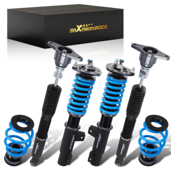 MaXpeedingrods T6 Coilovers 24 Way Damper Struts Kit compatible for Mazda 3 2019-2022 (BP)