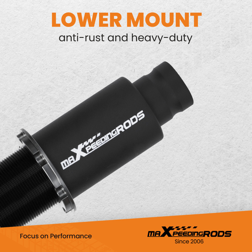 MaXpeedingrods COT6 24-Way Damper Adjustable Coilovers compatible for MAZDA 6 2003-2006 lowering kit