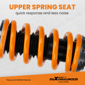 MaXpeedingrods COT6 24-Way Damper Adjustable Coilovers compatible for MAZDA 6 2003-2006 lowering kit