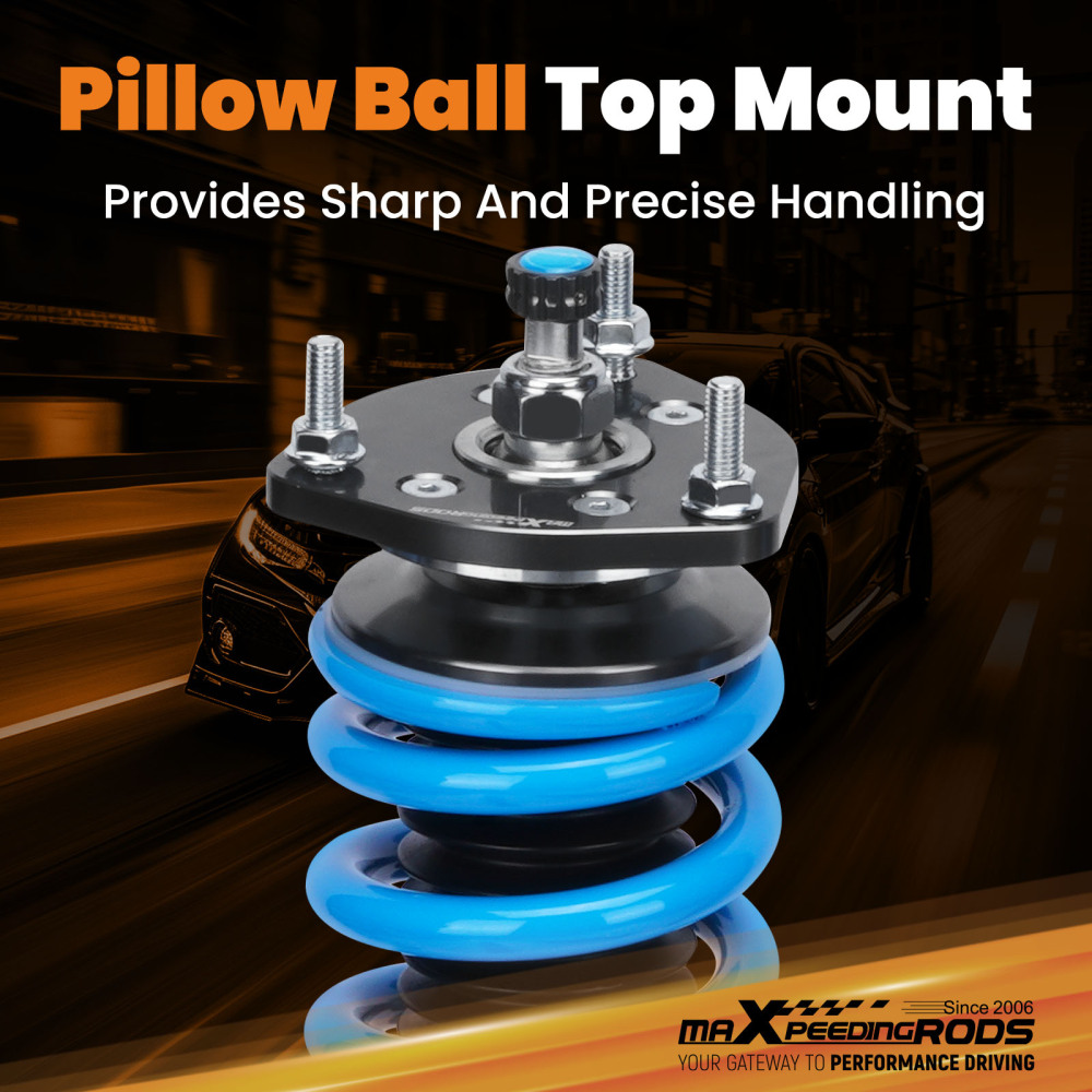 MaXpeedingrods T6 Coilovers 24-Way Damper Kit compatible for Mazda 6 Mazdaspeed 2003-2008