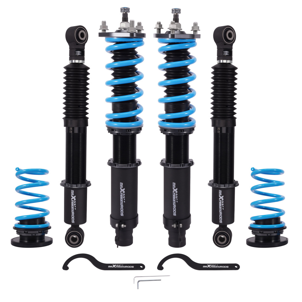MaXpeedingrods T6 Coilovers 24 Way Damper Suspension Kit compatible for Mazda 6 (GH) 09-13