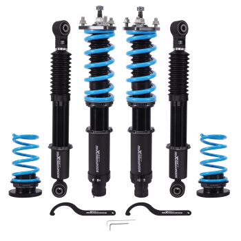 MaXpeedingrods T6 Coilovers 24 Way Damper Suspension Kit compatible for Mazda 6 (GH) 09-13