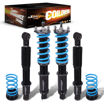 MaXpeedingrods T6 Coilovers 24 Way Damper Suspension Kit compatible for Mazda 6 (GH) 09-13