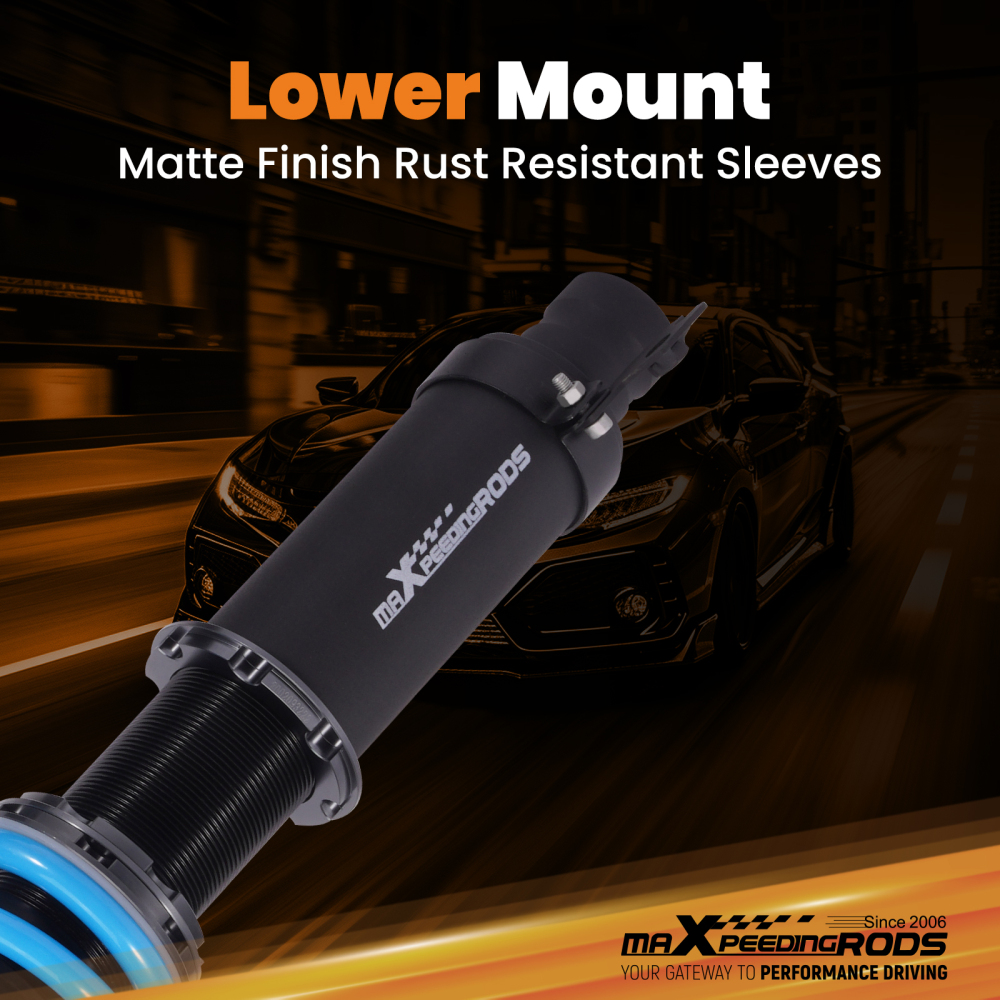 MaXpeedingrods T6 Coilovers 24 Way Damper Suspension Kit compatible for Mazda 6 (GH) 09-13