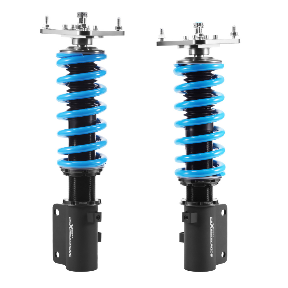 Coilover Struts compatible for Mazda RX7 FC FC3S 86-91 Coilovers 24 ways adjustable Damper Lowering Kit
