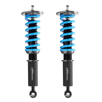 Coilover Struts compatible for Mazda RX7 FC FC3S 86-91 Coilovers 24 ways adjustable Damper Lowering Kit
