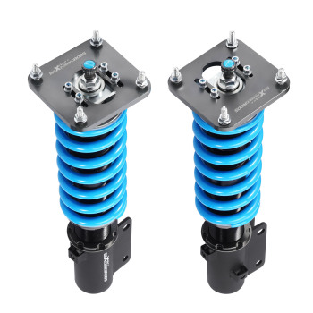 Coilover Struts compatible for Mazda RX7 FC FC3S 86-91 Coilovers 24 ways adjustable Damper Lowering Kit