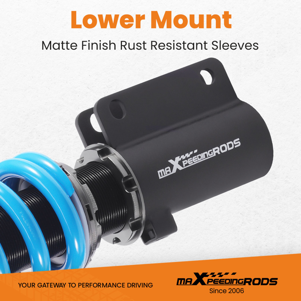 Coilover Struts compatible for Mazda RX7 FC FC3S 86-91 Coilovers 24 ways adjustable Damper Lowering Kit