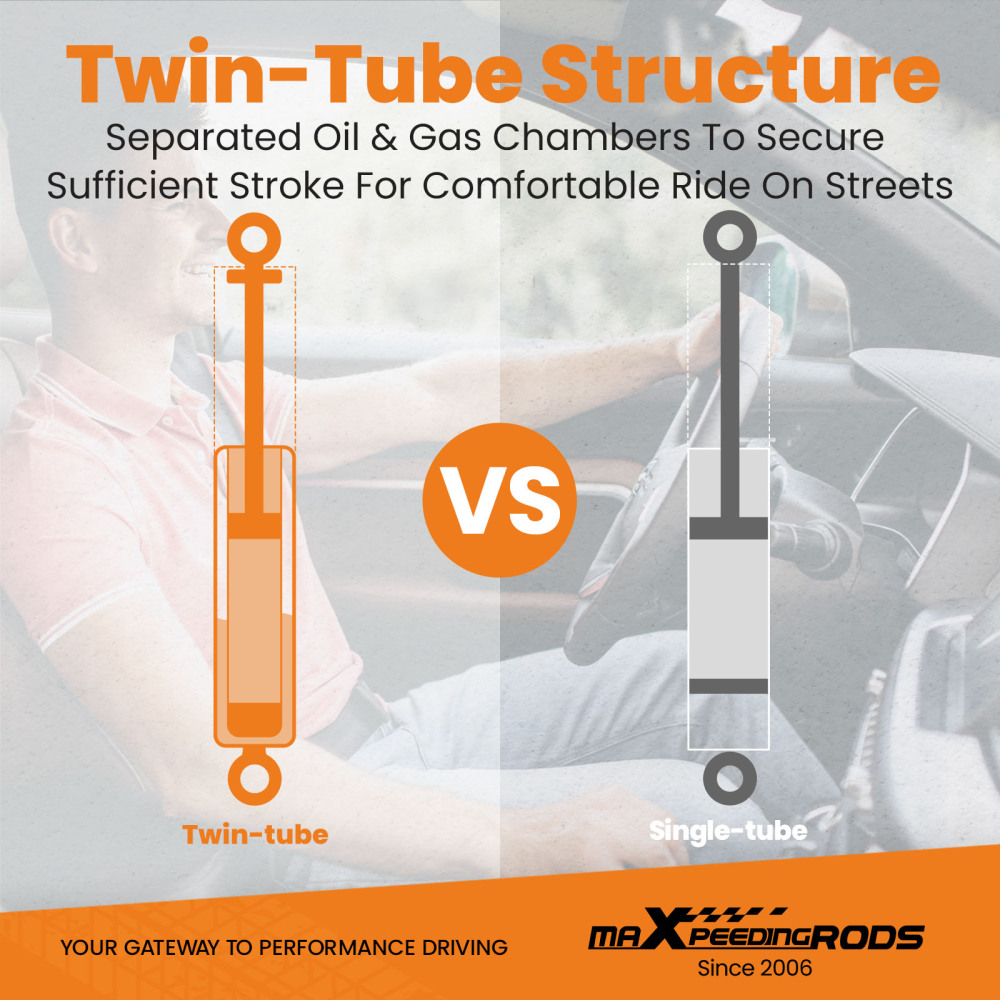 Coilover Struts compatible for Mazda RX7 FC FC3S 86-91 Coilovers 24 ways adjustable Damper Lowering Kit