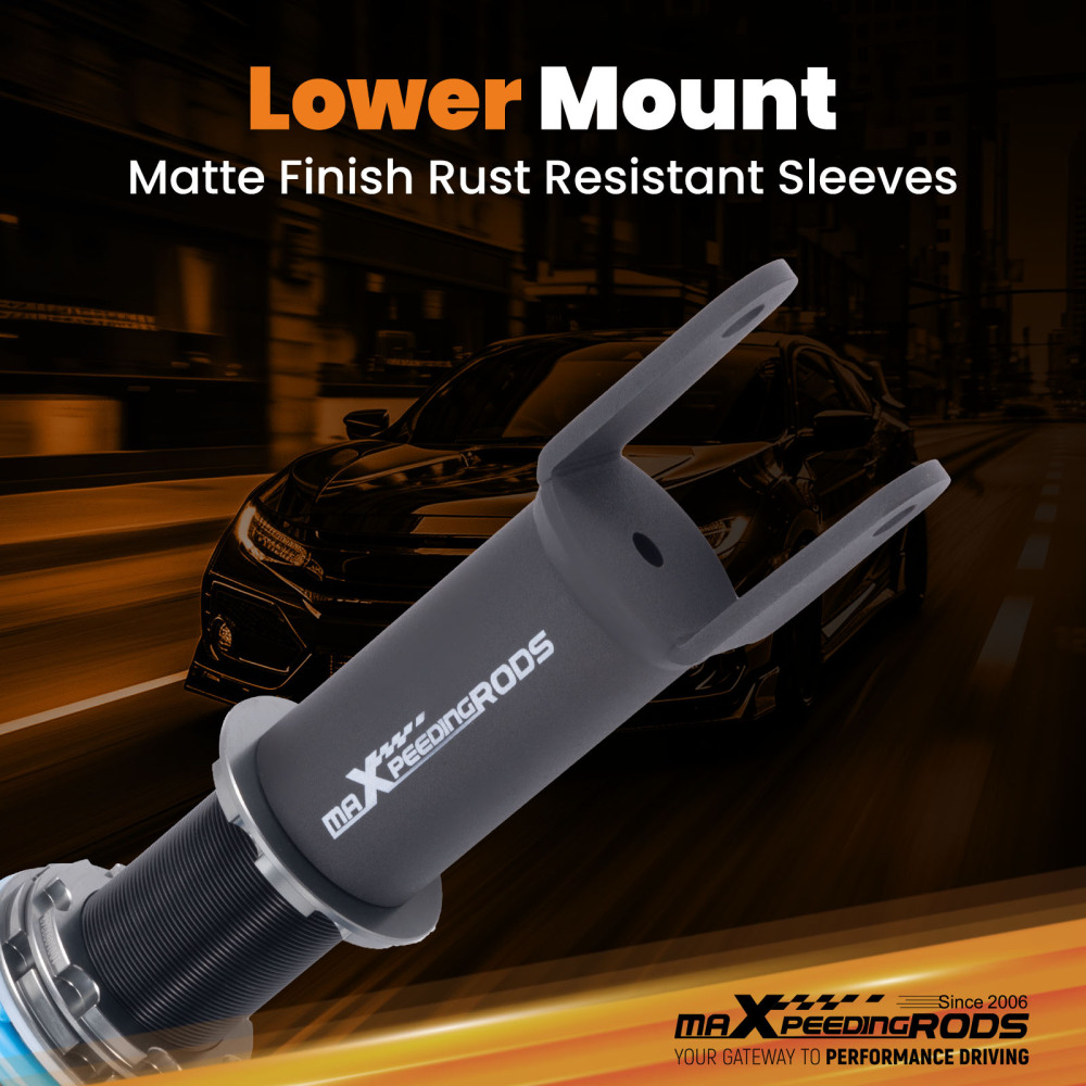 MaXpeedingrods T6 Coilovers Lowering Suspension compatible for Mazda MX-5 Miata NC 06-15