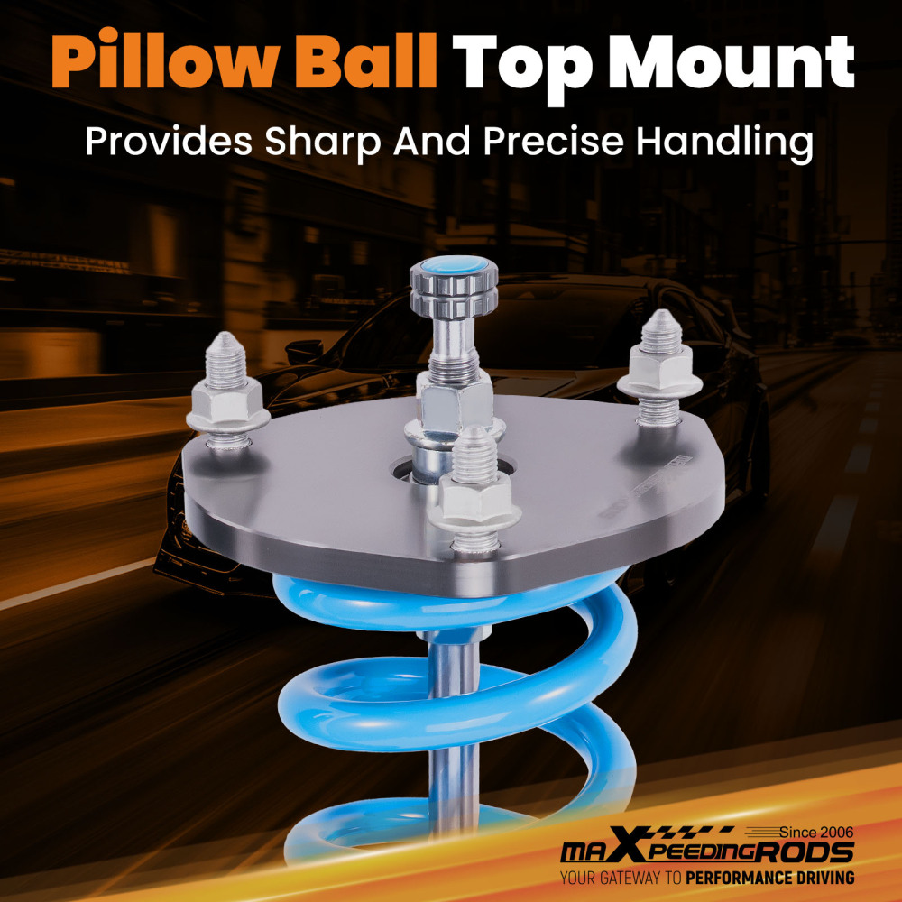 MaXpeedingrods T6 Coilovers Lowering Suspension compatible for Mazda MX-5 Miata NC 06-15