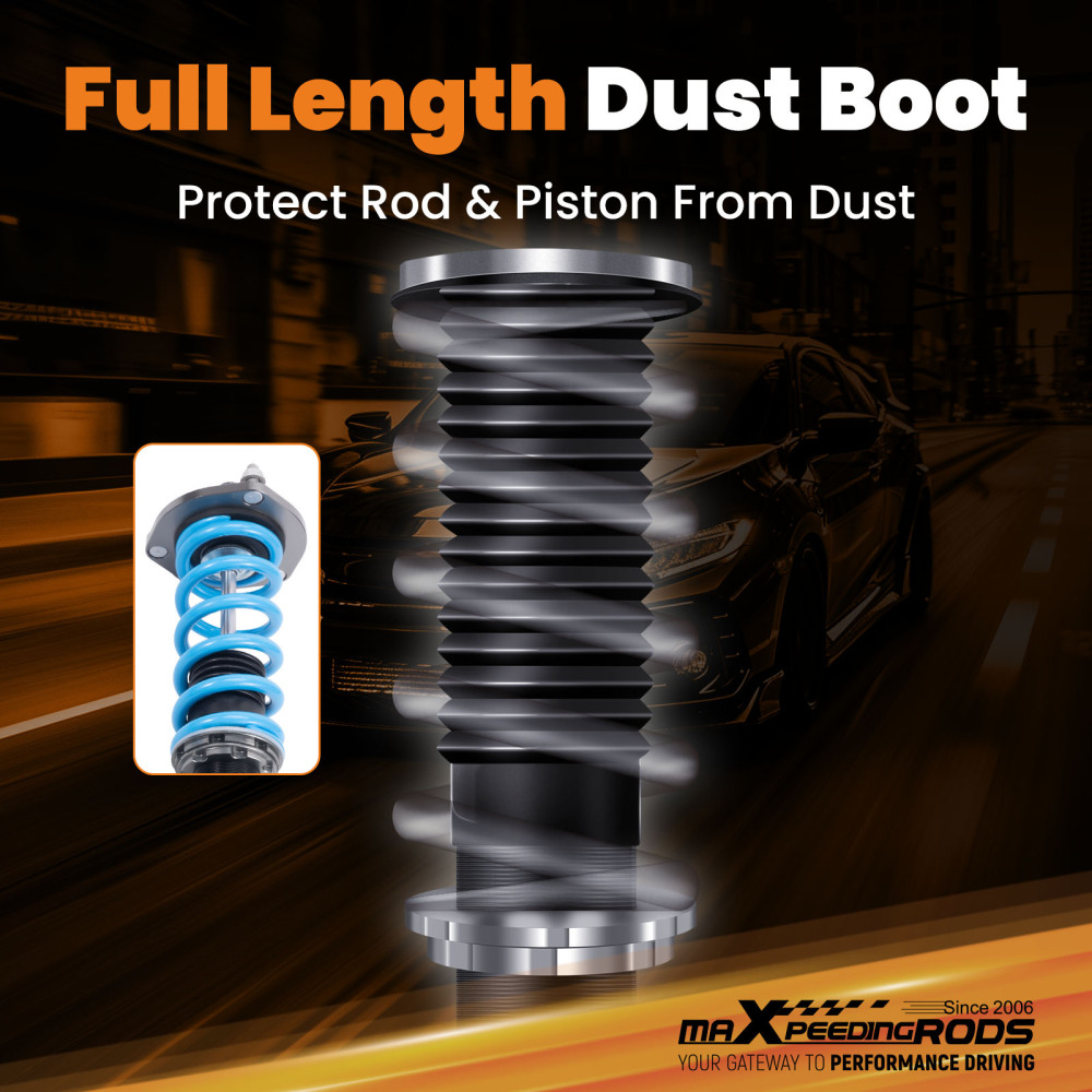 MaXpeedingrods T6 Coilovers Lowering Suspension compatible for Mazda MX-5 Miata NC 06-15