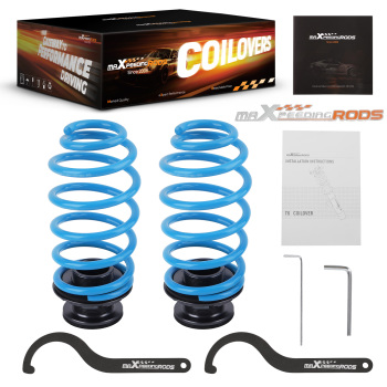MaXpeedingrods T6 Coilover Lowering Kit ADJUSTABLE Damping For MIRAGE HB 14-22