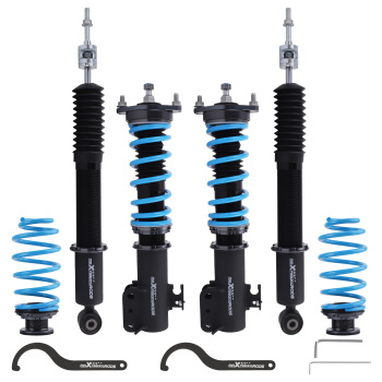 MaXpeedingrods T6 Coilover Lowering Kit ADJUSTABLE Damping For MIRAGE HB 14-22