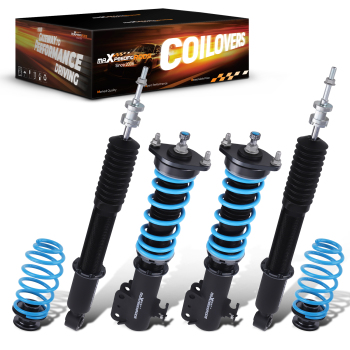 MaXpeedingrods T6 Coilover Lowering Kit ADJUSTABLE Damping For MIRAGE HB 14-22
