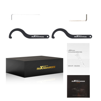 MaXpeedingrods T6 COILOVER SUSPENSION DAMPER KIT compatible for MITSUBISHI MIRAGE 97-01