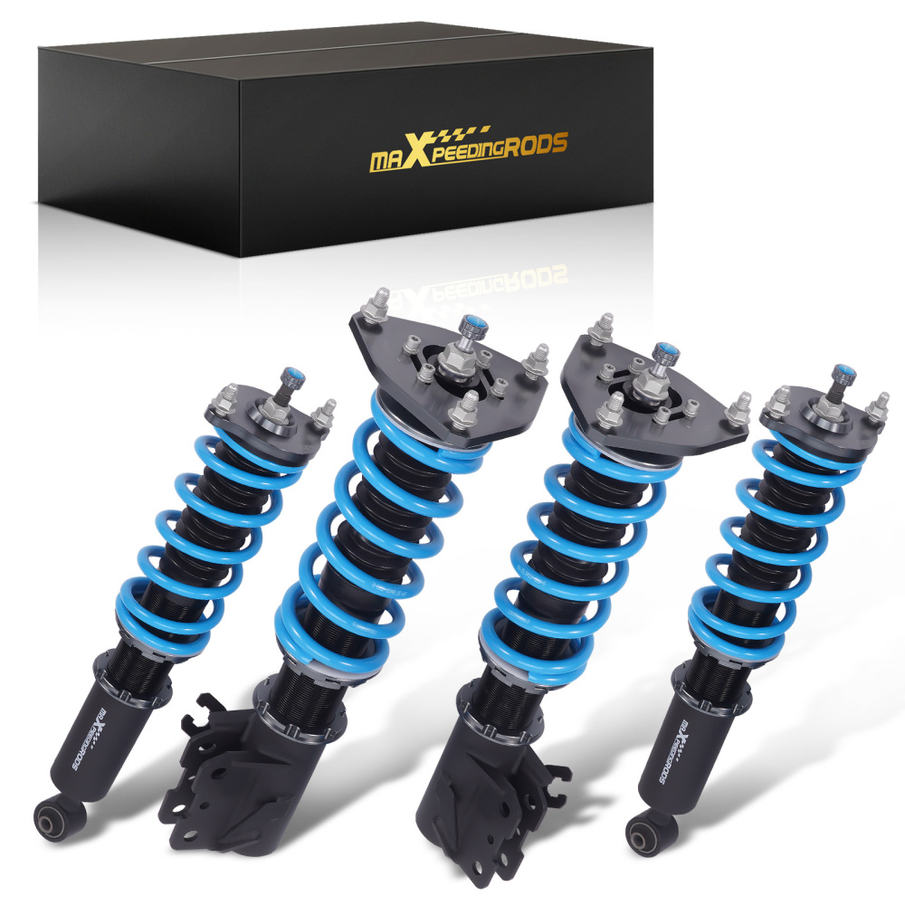 MaXpeedingrods T6 COILOVER SUSPENSION DAMPER KIT compatible for MITSUBISHI MIRAGE 97-01