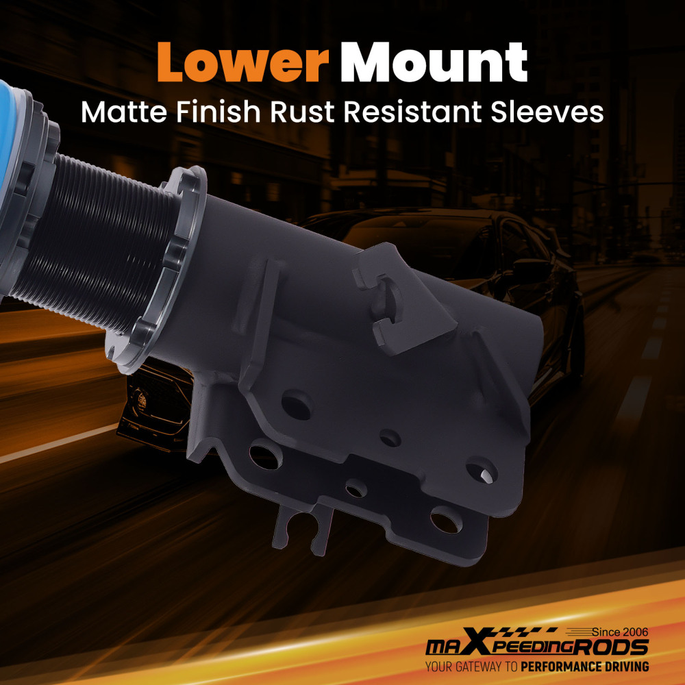 MaXpeedingrods T6 COILOVER SUSPENSION DAMPER KIT compatible for MITSUBISHI MIRAGE 97-01