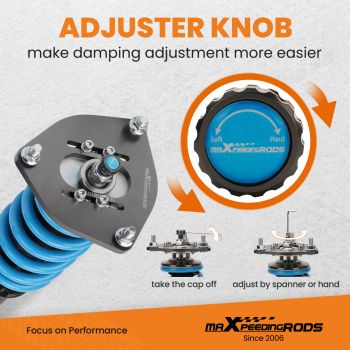 Coilover Ammortizzatori Sospensione Assetto compatibile per Mitsubishi Eclipse MK3 D53A/D52A Lowering Kit