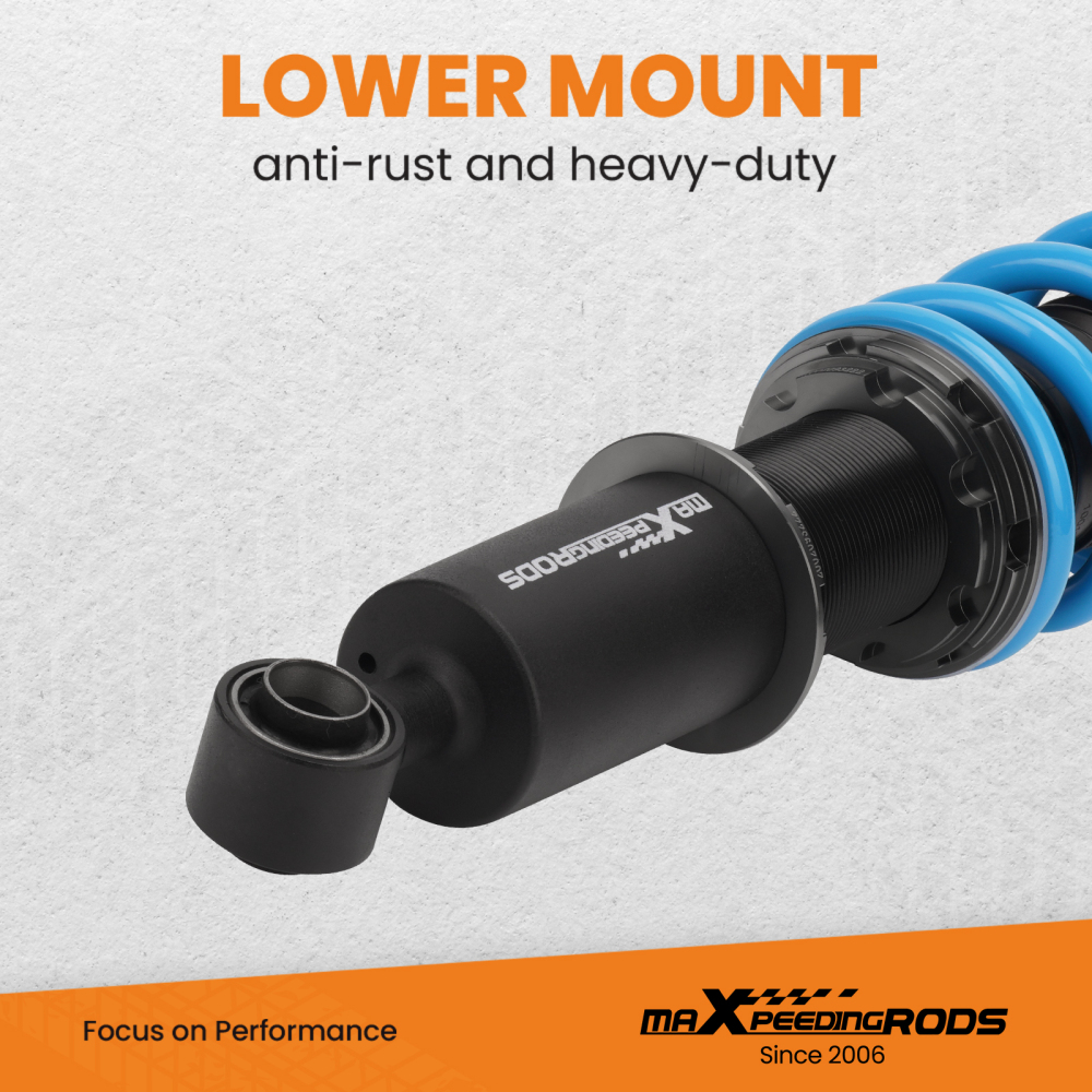 MaXpeedingrods 24-WAY Coilover Lowering Kits Compatible For Mitsubishi Eclipse 2000-2005