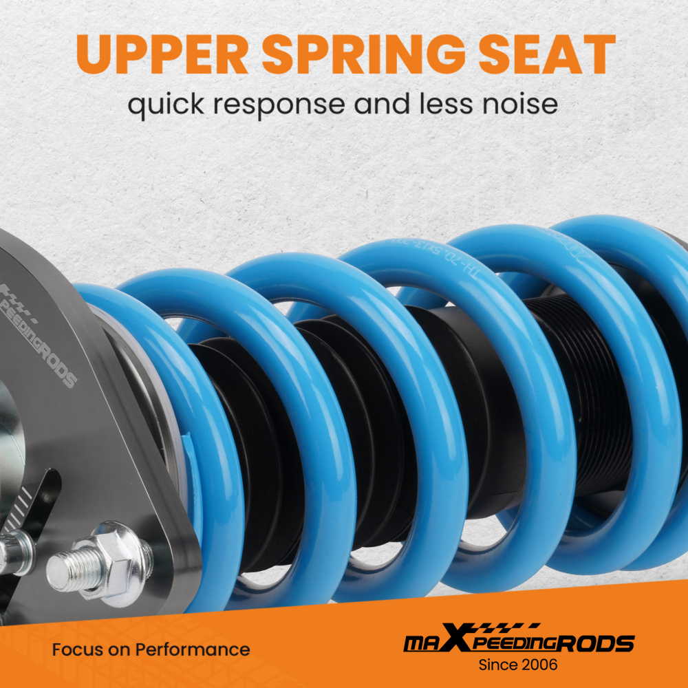 MaXpeedingrods 24-WAY Coilover Lowering Kits Compatible For Mitsubishi Eclipse 2000-2005