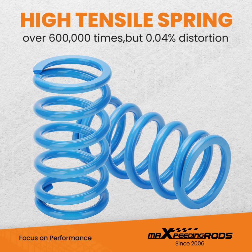 MaXpeedingrods 24-WAY Coilover Lowering Kits Compatible For Mitsubishi Eclipse 2000-2005