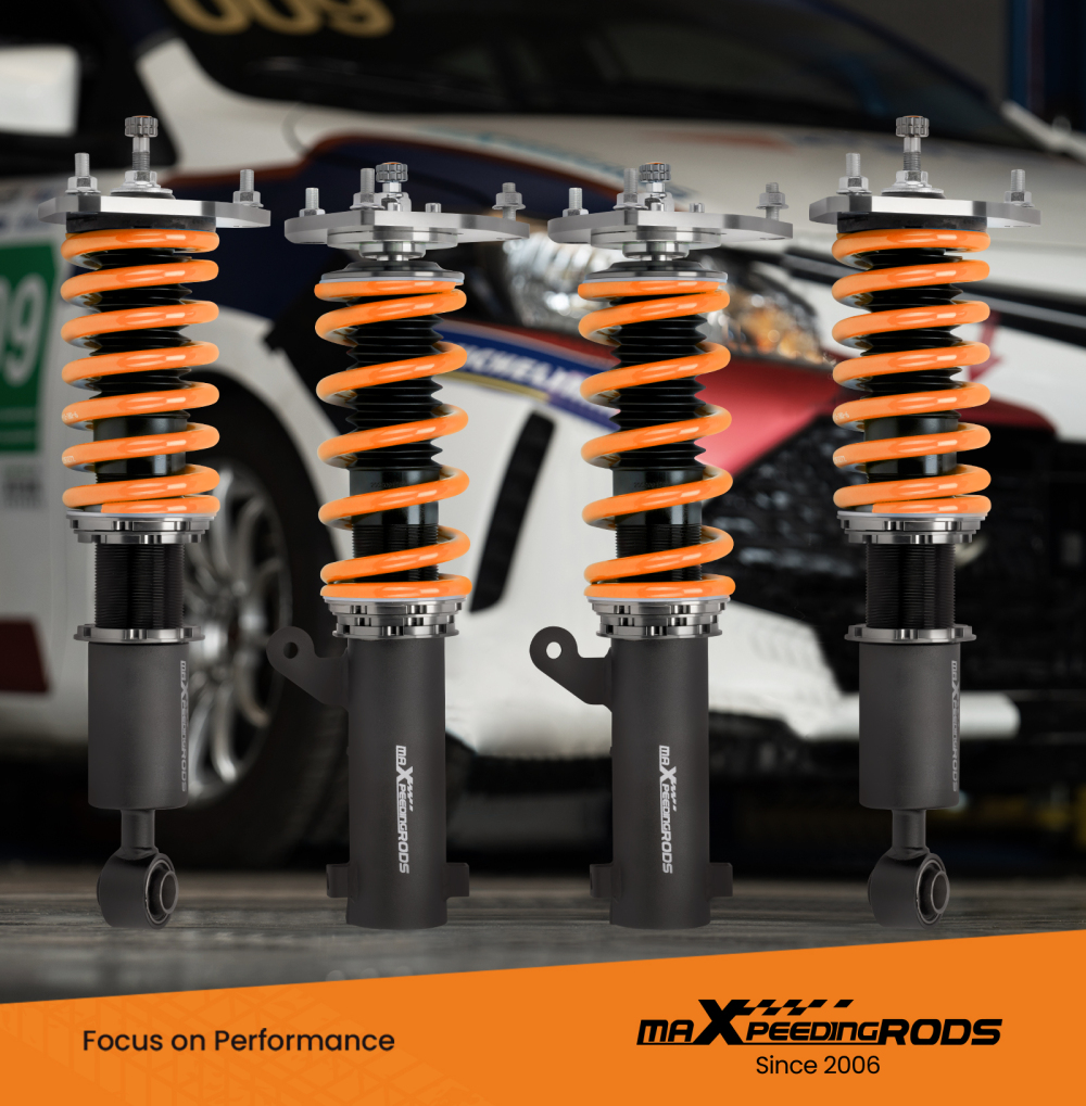 Coilovers Coils compatible for Mitsubishi Galant (DJ) 2004-2012 Absorber Shocks lowering kit