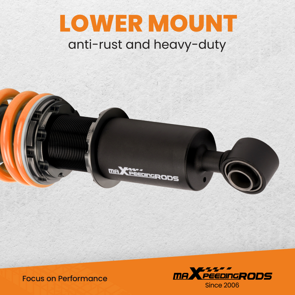 Coilovers Coils compatible for Mitsubishi Galant (DJ) 2004-2012 Absorber Shocks lowering kit