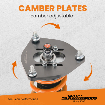 Coilovers Coils compatible for Mitsubishi Galant (DJ) 2004-2012 Absorber Shocks lowering kit