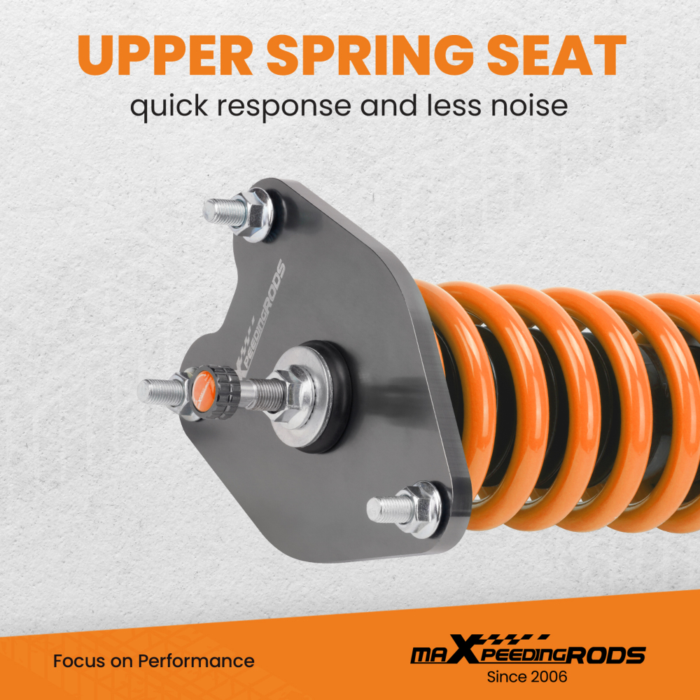 Coilovers Coils compatible for Mitsubishi Galant (DJ) 2004-2012 Absorber Shocks lowering kit