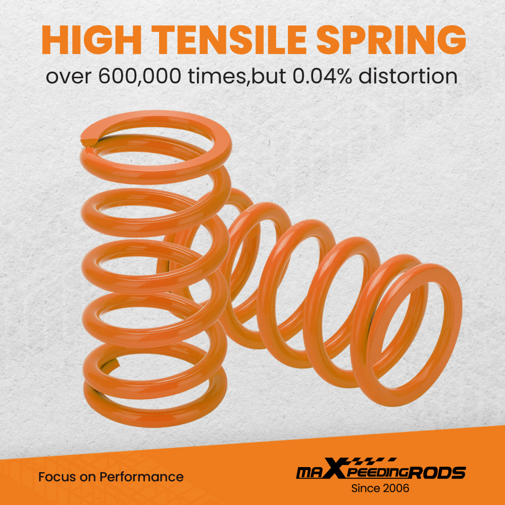 Coilovers Coils compatible for Mitsubishi Galant (DJ) 2004-2012 Absorber Shocks lowering kit