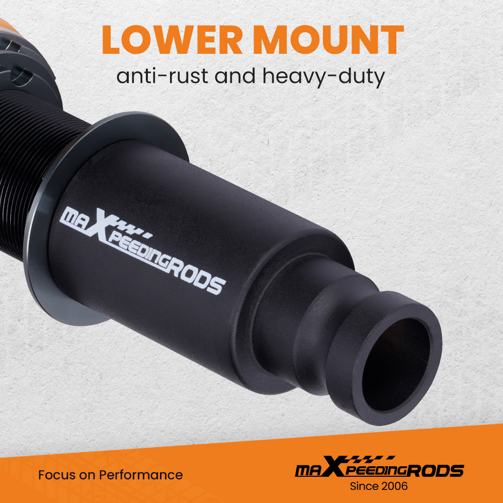 Complete Coilovers Ammortizzatori Kit compatibile per Mitsubishi Eclipse 1995-99 Adjustable Lowering Kit