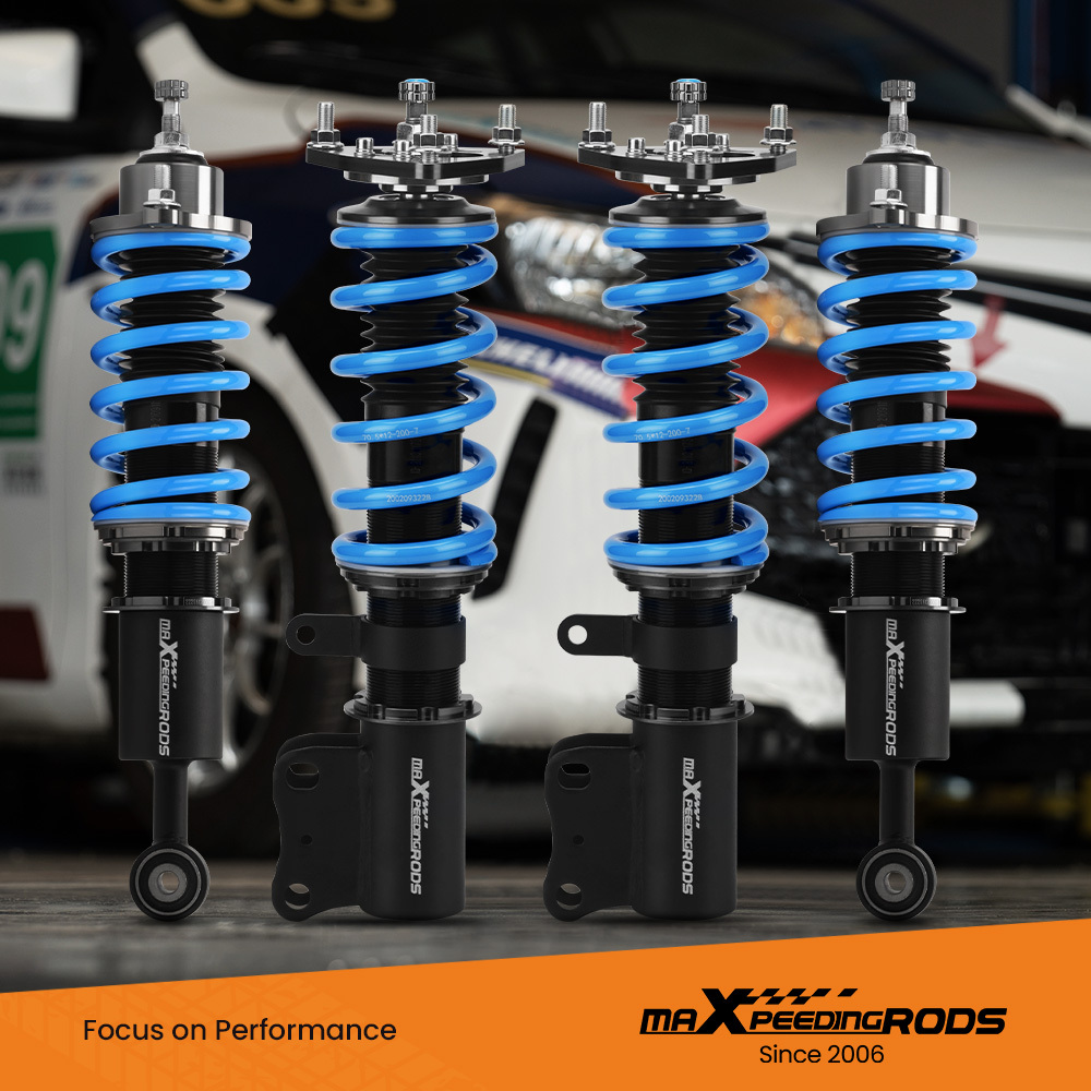 Upgraded Ammortizzatori compatibile per Mitsubishi LancerRalliart CY2A/CZ4A Coilovers Kit Lowering Kit