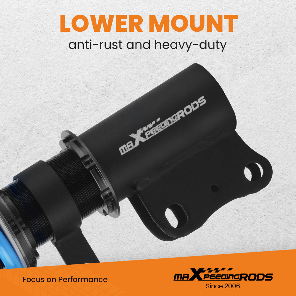 Upgraded Ammortizzatori compatibile per Mitsubishi LancerRalliart CY2A/CZ4A Coilovers Kit Lowering Kit