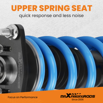 Upgraded Ammortizzatori compatibile per Mitsubishi LancerRalliart CY2A/CZ4A Coilovers Kit Lowering Kit