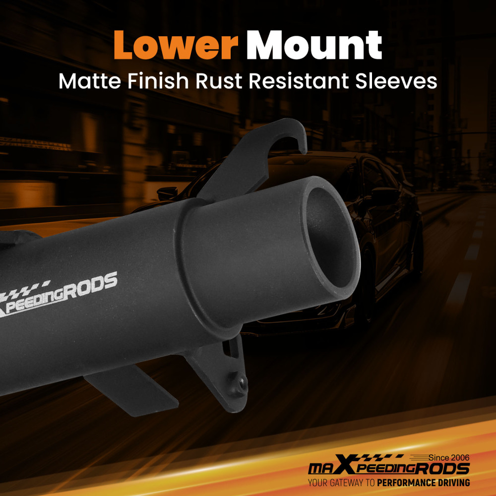 Coilovers Lowering Kit w/ 24 Step Damper Adjustable compatible for Ford Focus 2011-17