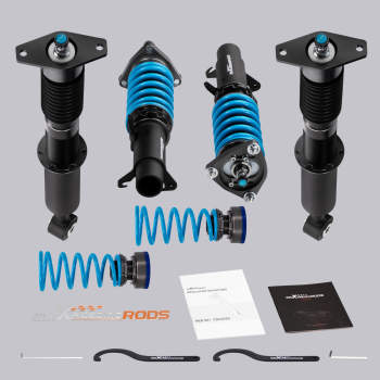 Upgrade Coilovers Kit compatible for Ford Focus Mk3 III 2011-2018 1.0 EcoBoost TDCi GDi
