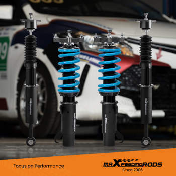 Upgrade Coilovers Kit compatible for Ford Focus Mk3 III 2011-2018 1.0 EcoBoost TDCi GDi