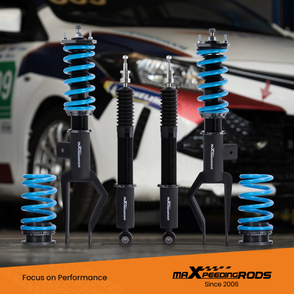 MaXpeedingrods COT6 Coilovers Struts compatible for Tesla Model 3 AWD Dual Motor 2017-2024
