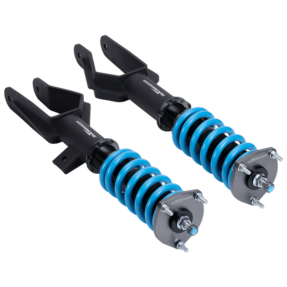 24 Ways Adjustable Damper Coilover Suspension Strut compatible for Tesla model 3 2017+ AWD lowering kit