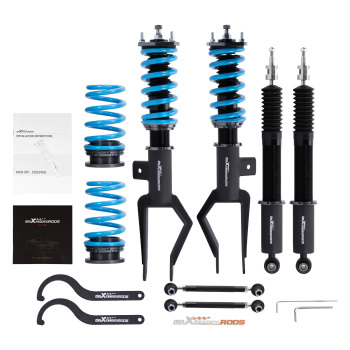 Maxpeedingrods COT6 Coilovers Lowering Kit Adjustable For Model Y AWD 2020-2025
