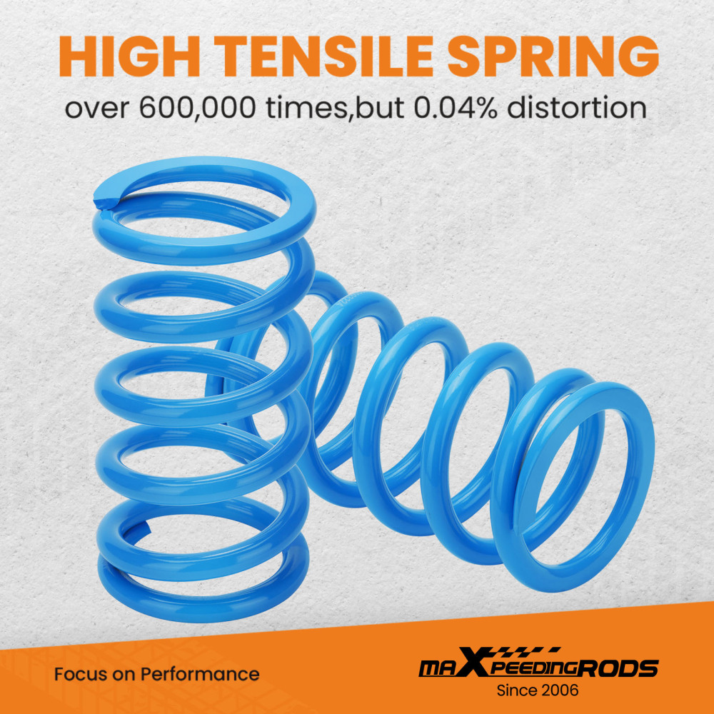 Maxpeedingrods COT6 Coilovers Lowering Kit Adjustable For Model Y AWD 2020-2025