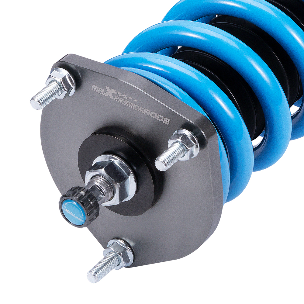 Kit ammortizzatori Coilover + molle a 24 vie compatibile con compatibile per Tesla Model Y RWD 2020+