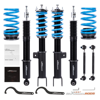 24-way Coilover Shock+Spring Damper Kit compatible for Tesla Model Y RWD 2020+ lowering kit