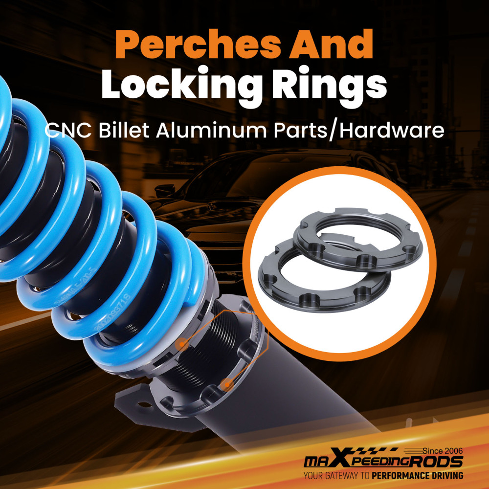 Coilovers compatible for Toyota MR2 ZZW30 2000-2005 Spyder 1.8 16V VT-i