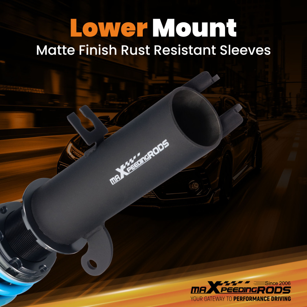 24 Level Damper Coilovers Suspension Kit compatible for Toyota MR2 1987-1989 (AW11 Chassis)