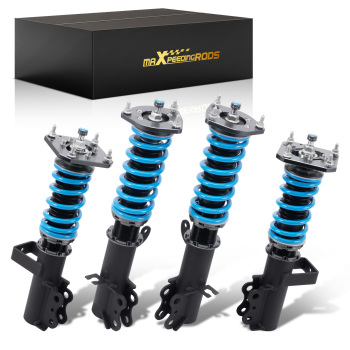 MaXpeedingrodsT6 Coilovers Lowering Adjustable Coils compatible for Toyota MR2 1987-1989