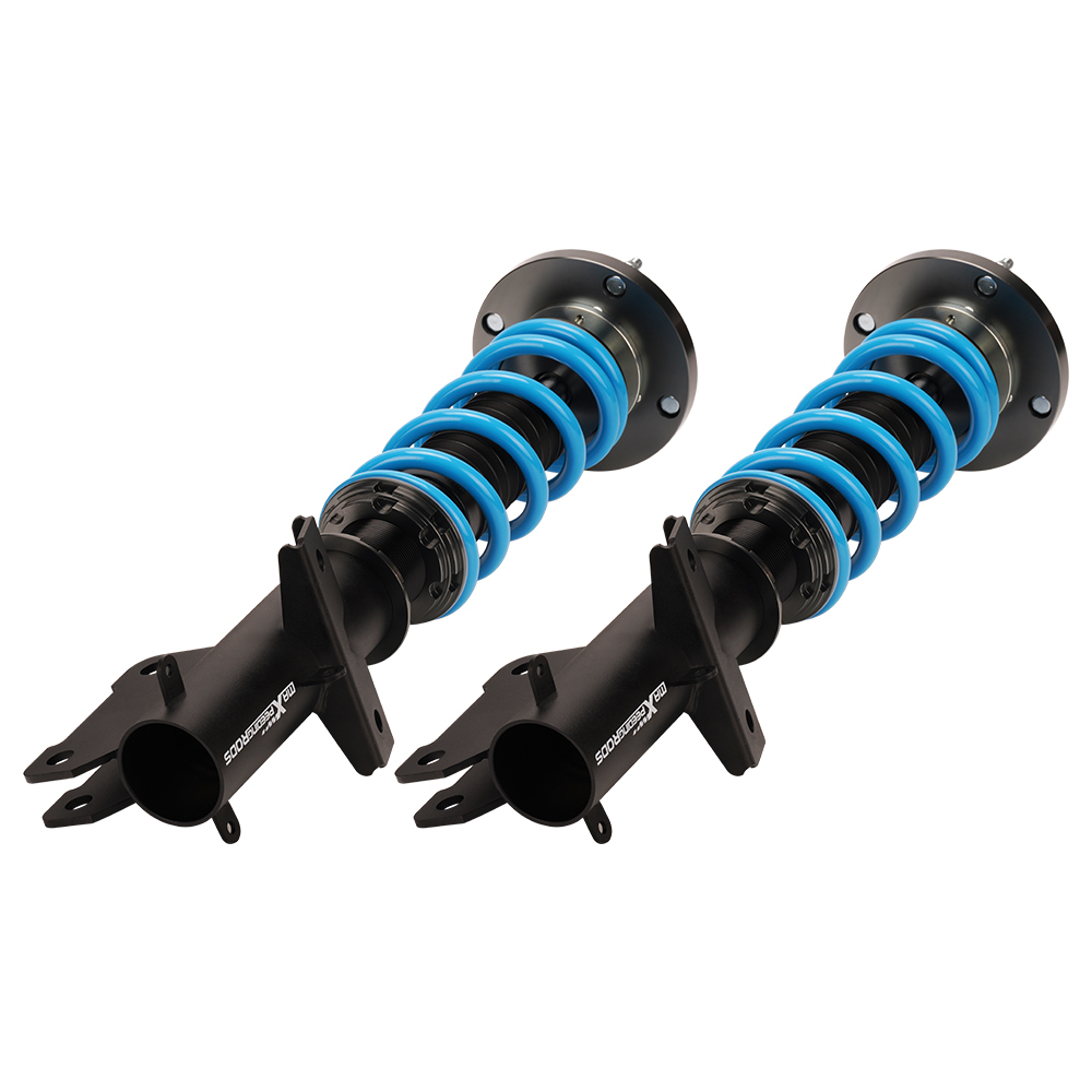Maxpeedingrods COT6 24 Way Damper Adjustable Coilover Kit compatible for Ford Mustang 05-14 lowering kit